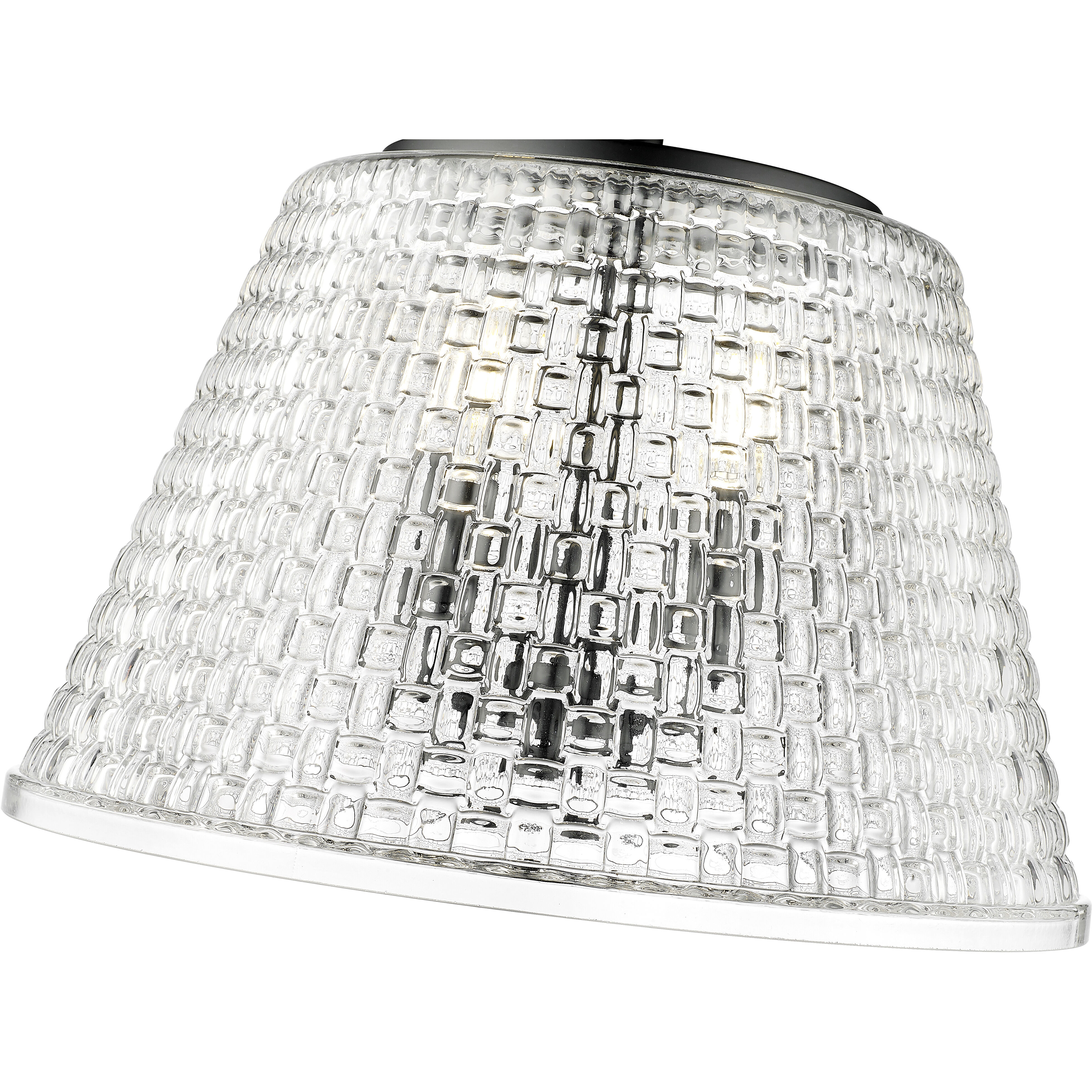 Saben 3 Light 15 inch Matte Black Semi-Flush Mount Ceiling Light